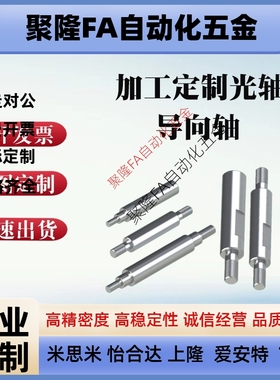 线性导向轴 CSFJC CPSFJC6 8 10 12 13 15 16 20 25 30 带扳手槽