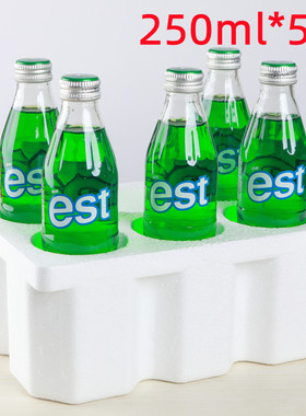 5瓶装泰国进口est奶油苏打汽水
