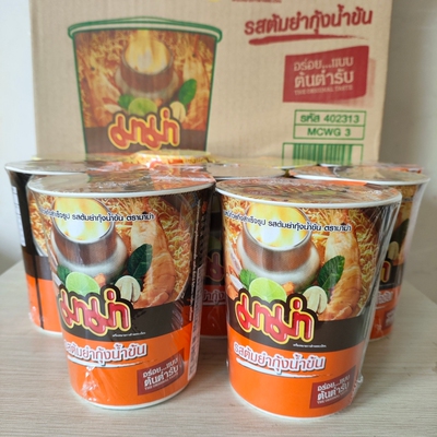 60g泰国进口MAMA妈妈方便面泡面