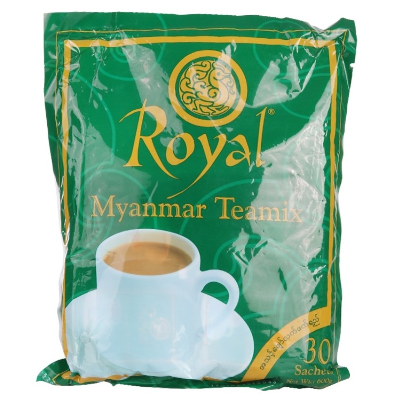 缅甸皇家Royal奶茶绿奶茶三合一速溶泰式奶茶粉咖啡家庭休闲饮品