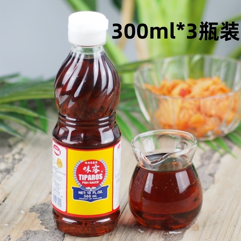 泰国冬阴功调味提鲜鱼露