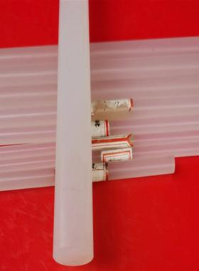 .白色半透明PCTFE棒 聚三氟乙烯棒材 三氟棒材10-50mm 厂家直供