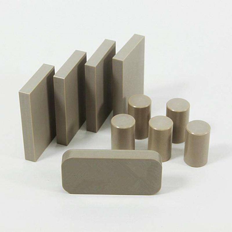 .本色peek板peek棒 进口黑色耐高温耐磨pee-k管材料pps板pps棒加