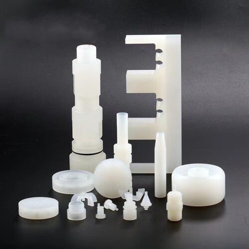 .cnc数控雕刻零件加工尼龙PEEK铁氟龙PTFE聚四氟,乙烯POM塑料板加