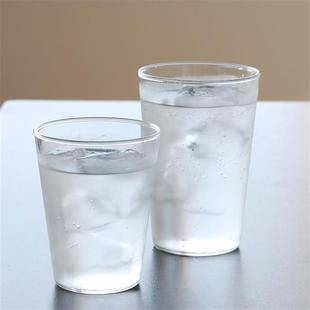 中川政七 The Glass 耐热玻璃杯咖啡杯牛奶杯子 日本进口简约设计