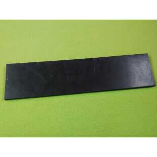 CP22电磁吸锁吸板橡胶垫片定做u夹橡皮片磁力锁吸铁黑胶弹力垫