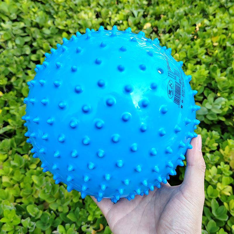 幼儿园建大4-9寸软按摩球儿童感统触觉刺猬球 宝宝弹力拍拍小刺球