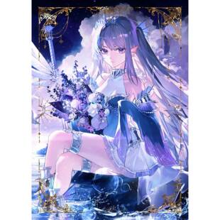 【夕夜歌】游戏王同人珠泪哀歌泪冠哀歌塞壬水仙女人鱼卡套妹套