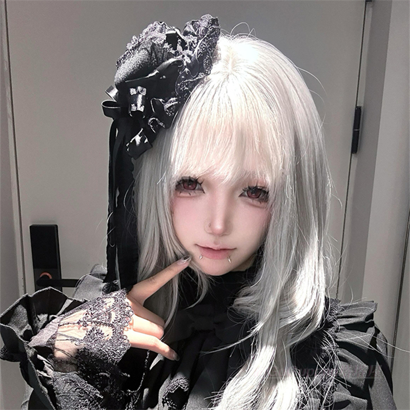 黑色蕾丝蝴蝶结小礼帽