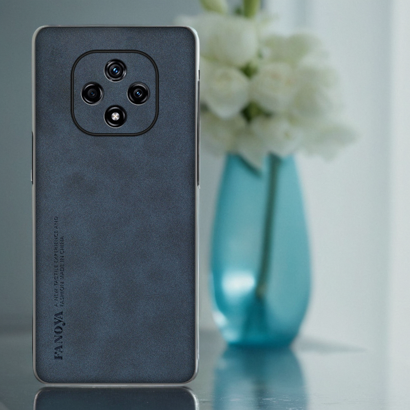 雷鸟ff1手机壳真皮手感羊巴皮适用华为智选手机套奢华商务镜头全包