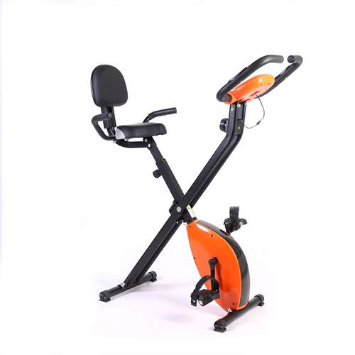 X-bike可折叠磁控车健身车室内磁控车家用动感车源头工厂