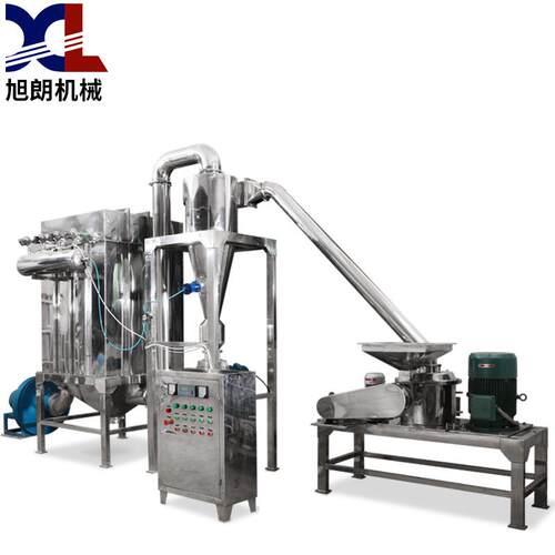 超微粉碎机400目厂工五中大型工业厂用谷杂粮swfj材打粉机家