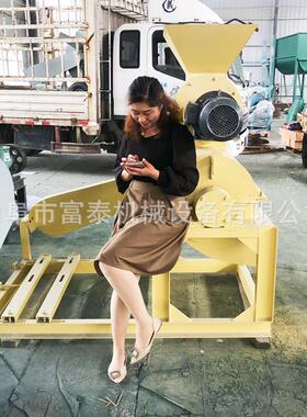 发酵鸡粪粉碎机湿中草材粉碎机湿豆渣果渣粉碎设备