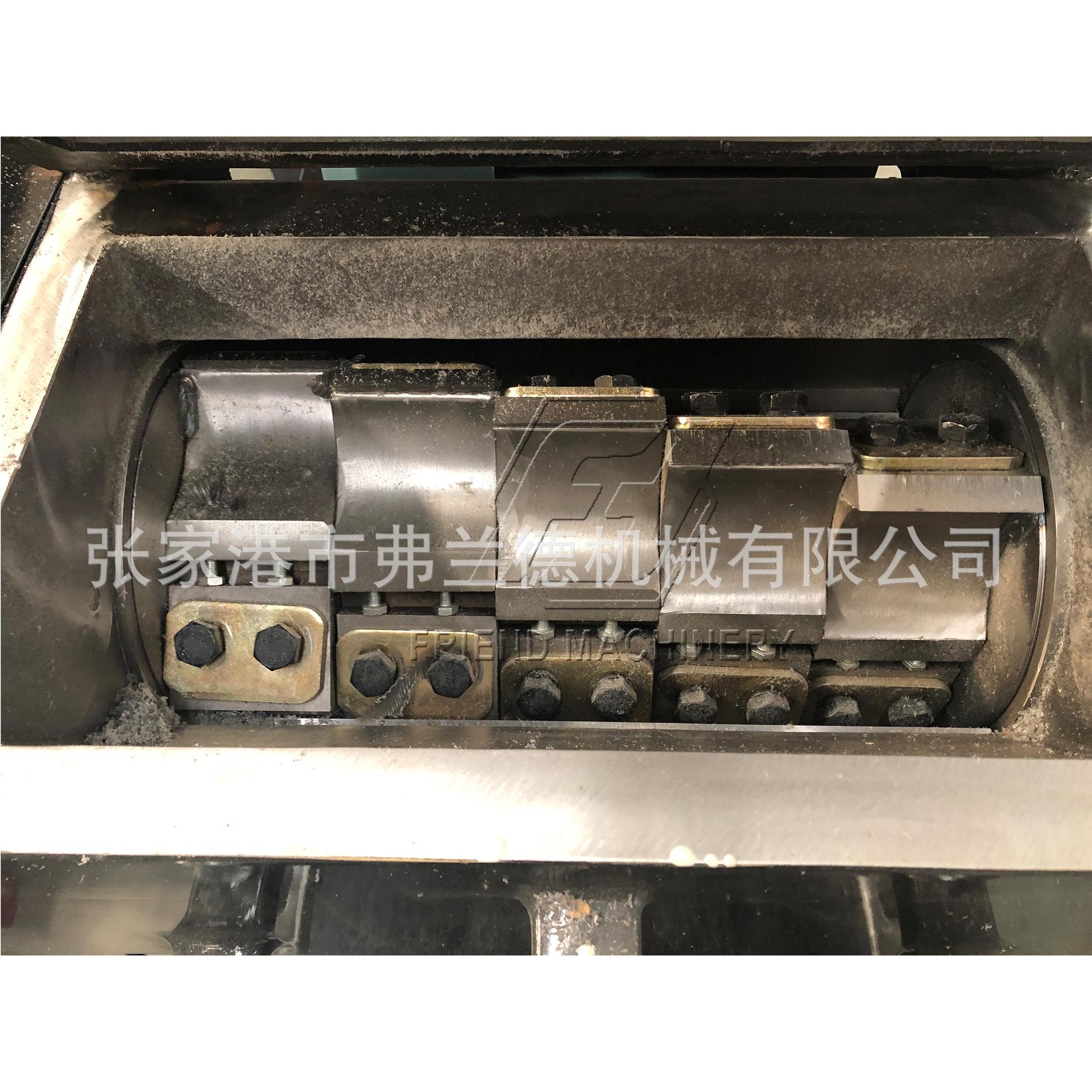 收废旧塑料破碎机下脚料管子,型材破碎机回,破设碎机fld-400备