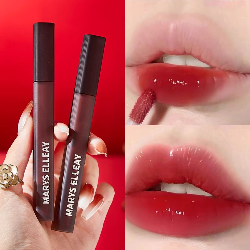 正品唇釉镜面不沾杯口红不掉色显白学生女平价唇蜜旗舰店