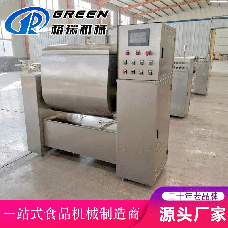 饺子速冻食品不锈钢揉面机 葱油饼真空和面机 水饺皮包子和面机