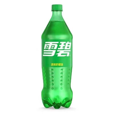 雪碧888ML*1瓶装柠檬味汽水碳酸饮料可口可乐饮品经典大容量即饮