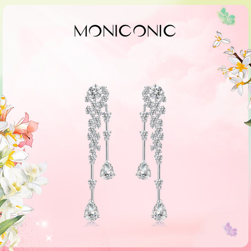 MONICONIC925银、锆石原创设计