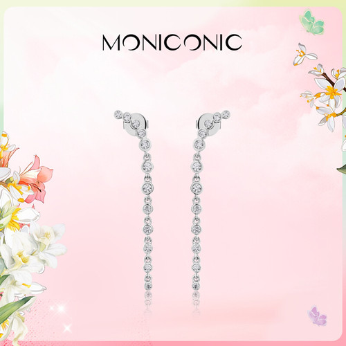 时尚耳饰MONICONIC简约