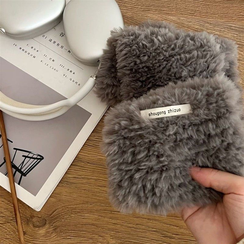 可爱毛绒围巾手工diy编织材料包粗毛线团黑白条纹帽送男女友礼物,服饰配件/皮带/帽子/围巾,DIY编织材料包,淘宝优惠券,粉丝福利购,淘宝优惠卷