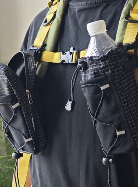 户外徒步登山水壶包手机包套装肩带拓展附件包挂包运动爬山收纳袋