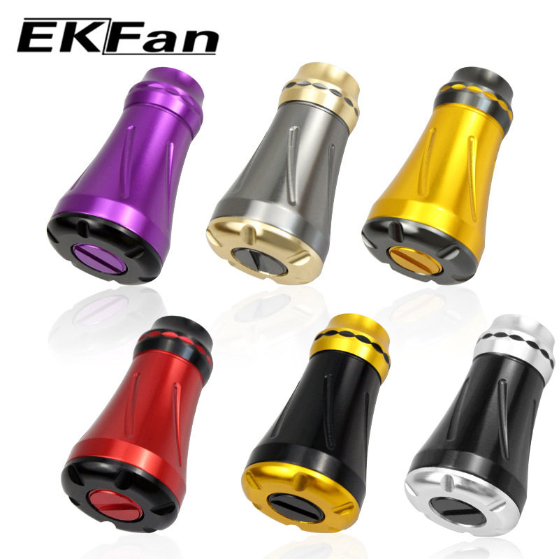 ekfan路亚改装渔轮握丸 铝合金 用于7*4*2.5mm s/d牌水滴轮