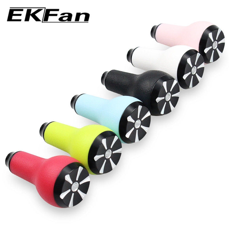EKFan路亚改装水滴轮纺车轮握丸发泡胶葫芦型防滑轻量化S/D配件