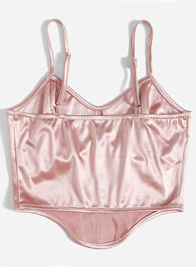 Sexy bosom corset sling breast woman性感显胸束腰吊带裹胸女士