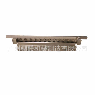 铝制雕花口红模具双色夹心硅胶夹心插花夹花12.1mm口红模具