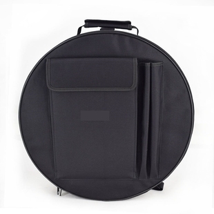1123牛皮鼓文王鼓手提双肩包黑色便携简易通用鼓包收纳包防尘袋