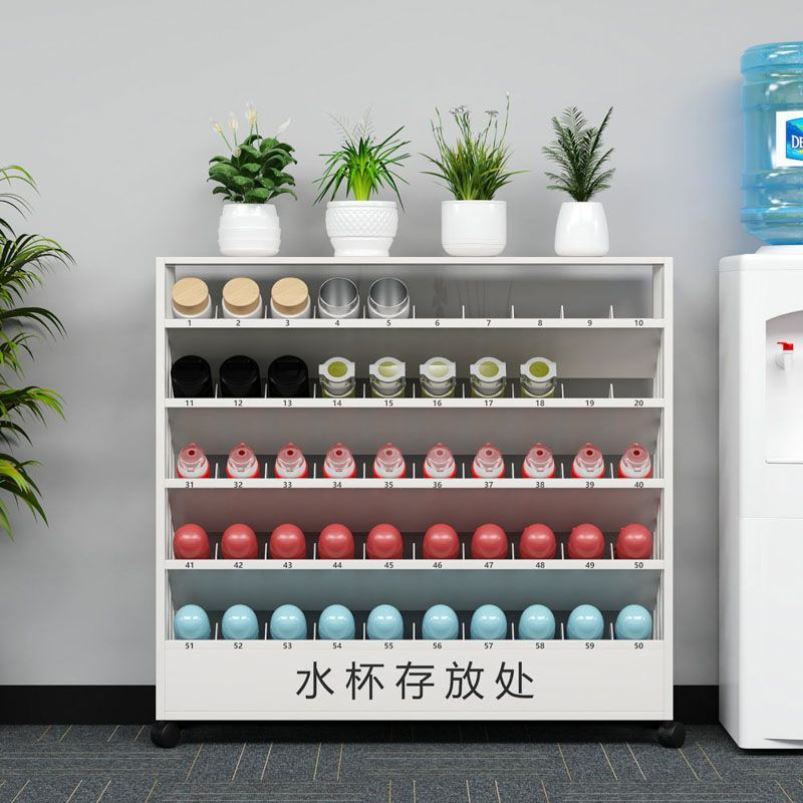 水杯置物架车间食堂医院学校多层防滑杯创意架茶水间杯子放置架子