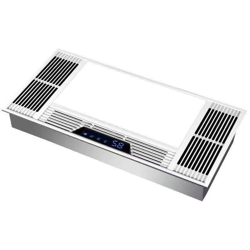 多功能浴霸卫生间浴室集成吊顶风暖led照明换气排气扇五合一