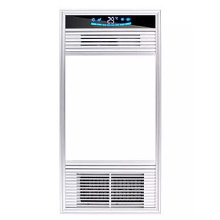 浴霸集成吊顶三核双风暖三电机LED灯排气扇照明一体多功能五合一