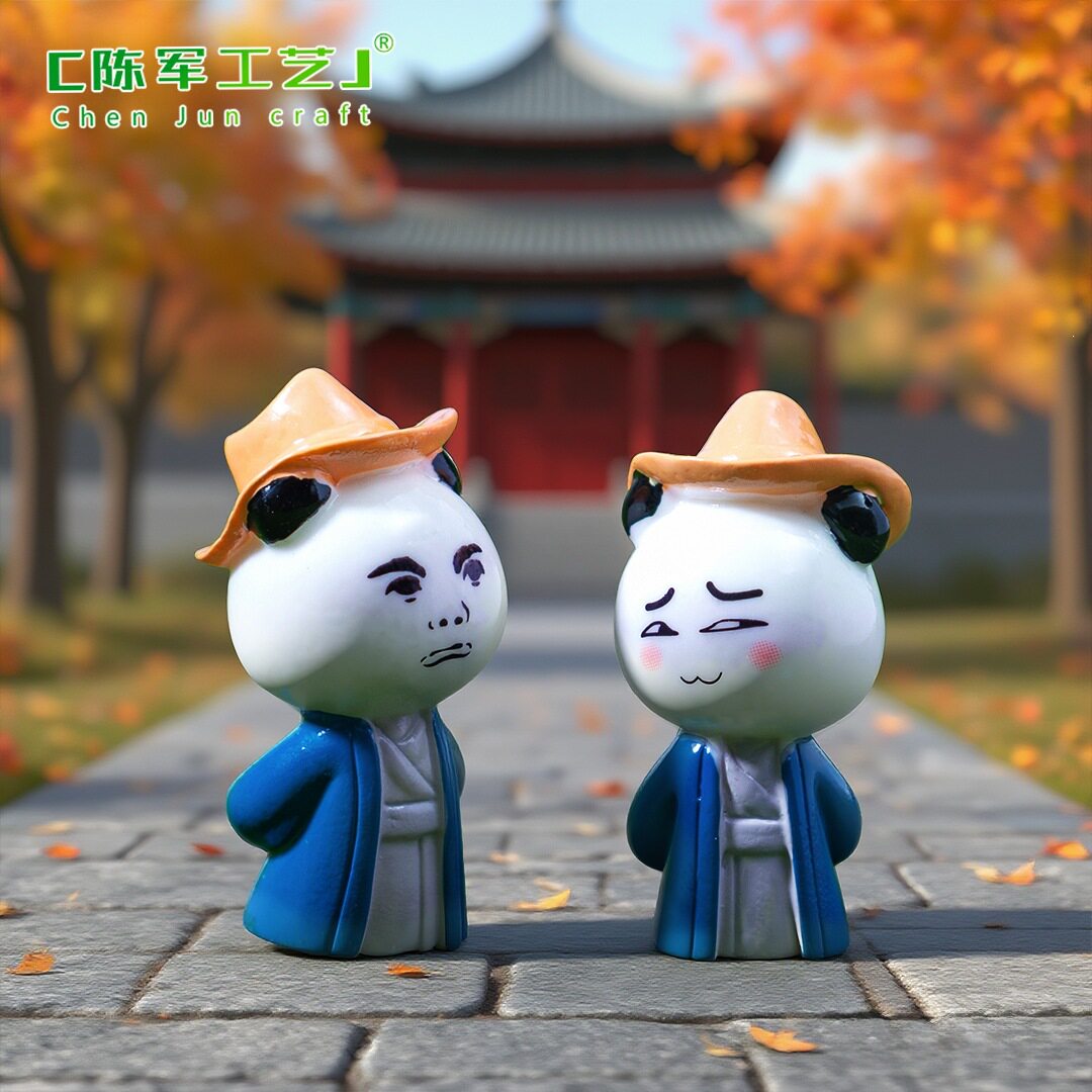 公仔娃屋造景装饰品车载桌面摆件