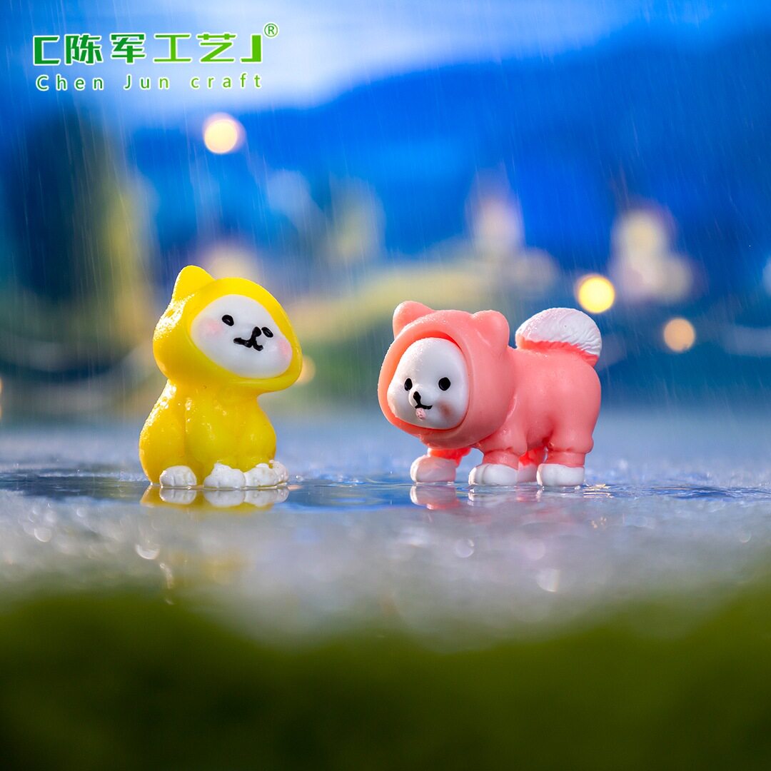 公仔园艺盲盒造景装饰品配桌面小