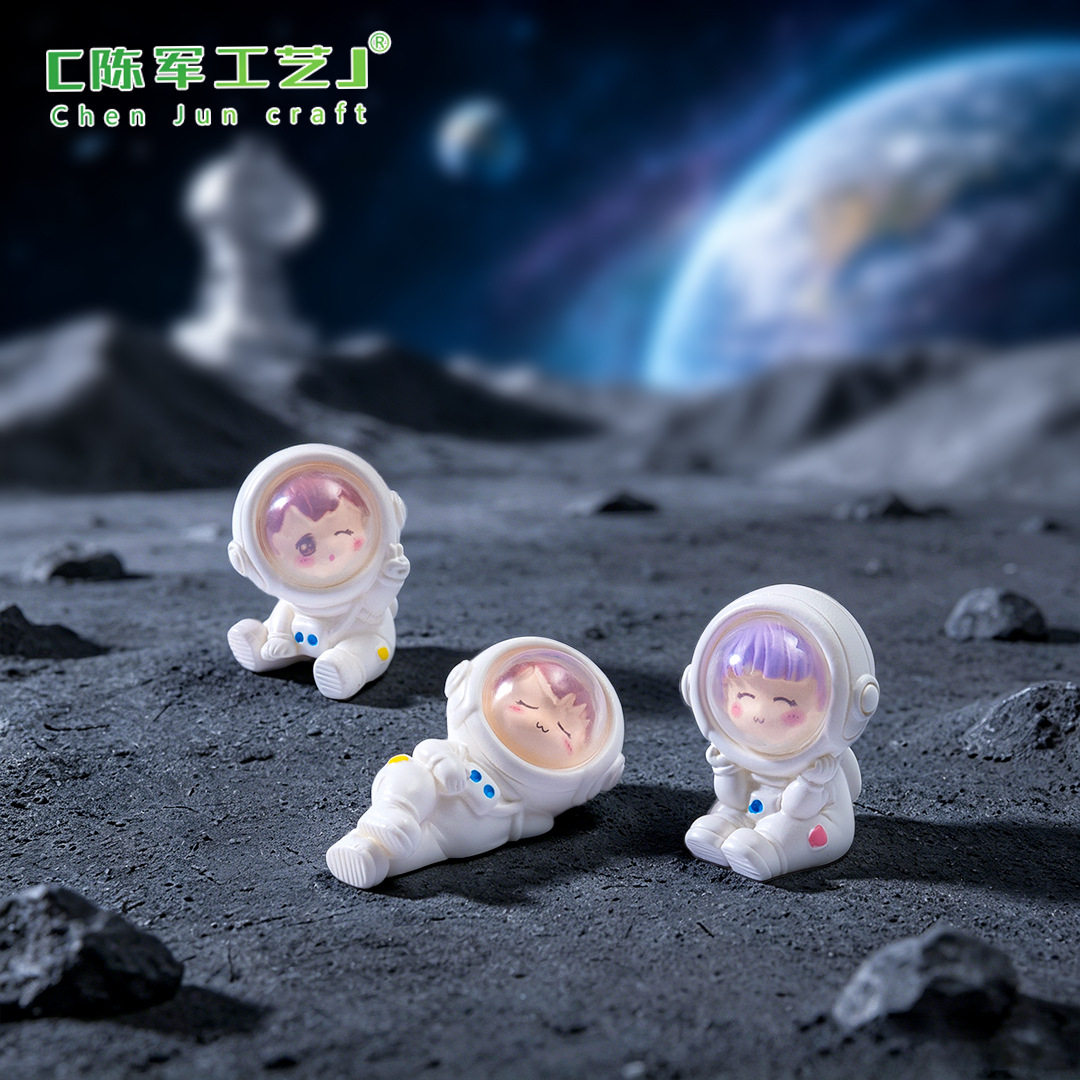 员可爱树脂配件品创意装饰小摆件图片