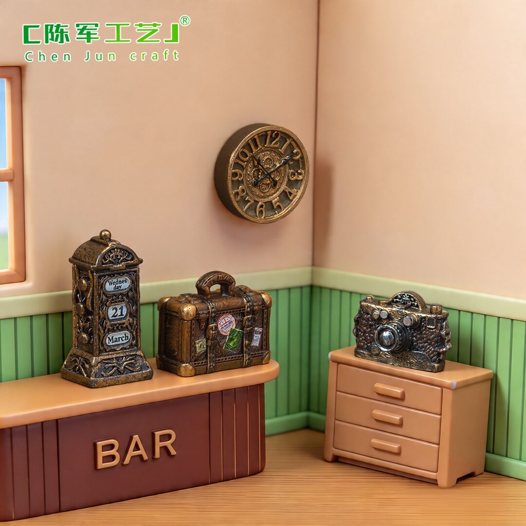 系列娃娃屋装饰品配件迷你桌面小