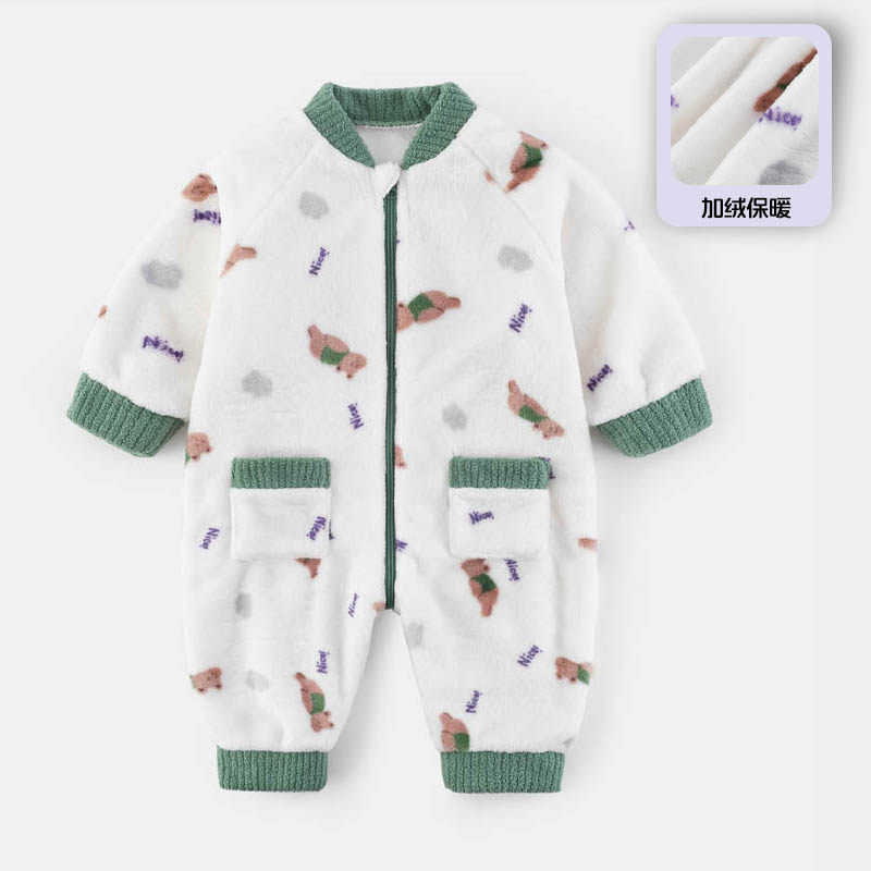 男童睡衣秋冬宝宝儿童秋冬珊瑚连体加厚保暖睡袋法兰绒婴儿家居服,童装/婴儿装/亲子装,家居服连体衣,淘宝优惠券,粉丝福利购,淘宝优惠卷
