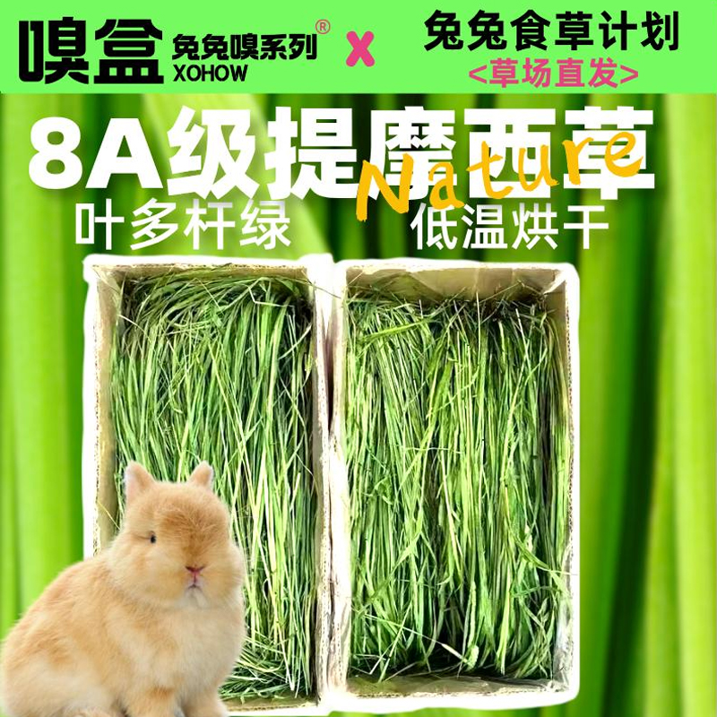 25年8A级烘干提摩西草兔子