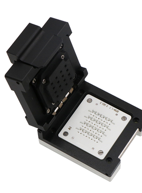 定制晶振测试座4Pin-2.25-3225批量验证1拖16验证