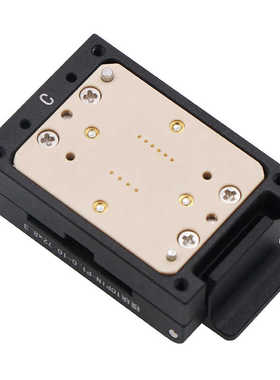 10pin模块定制测试座1.0mm间距尺寸10.72*8.3老化研发调试