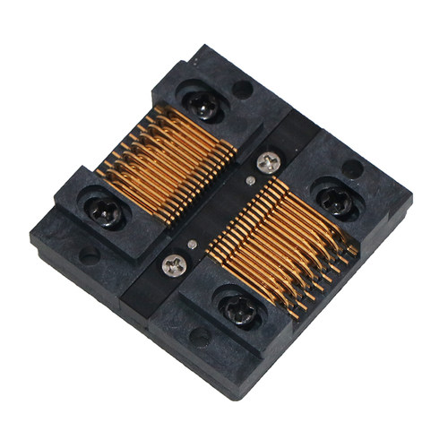 SOP34-0.635开尔文自动化测试座针对数字芯片测试支持34脚以下