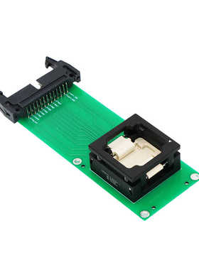 LCC40(11)-1.4-16*18自动化烧录座JTAG调试信号分析验证测试用途