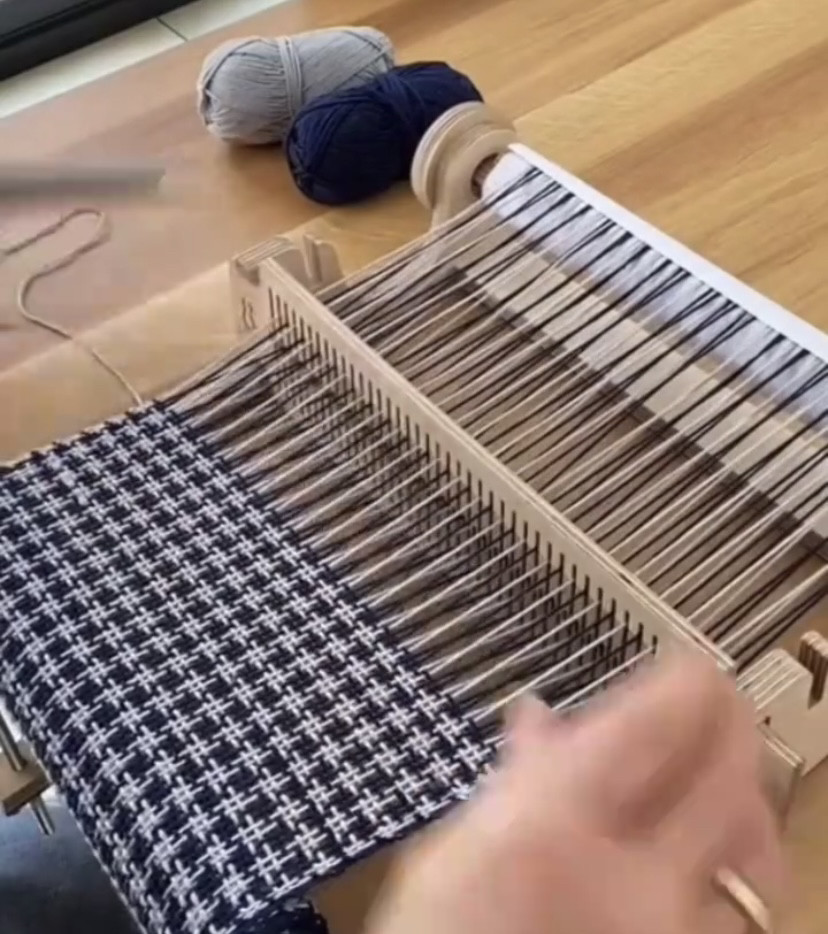 织布机创意成人毛线编织机儿童女生手工diy制作材料女孩玩具家用
