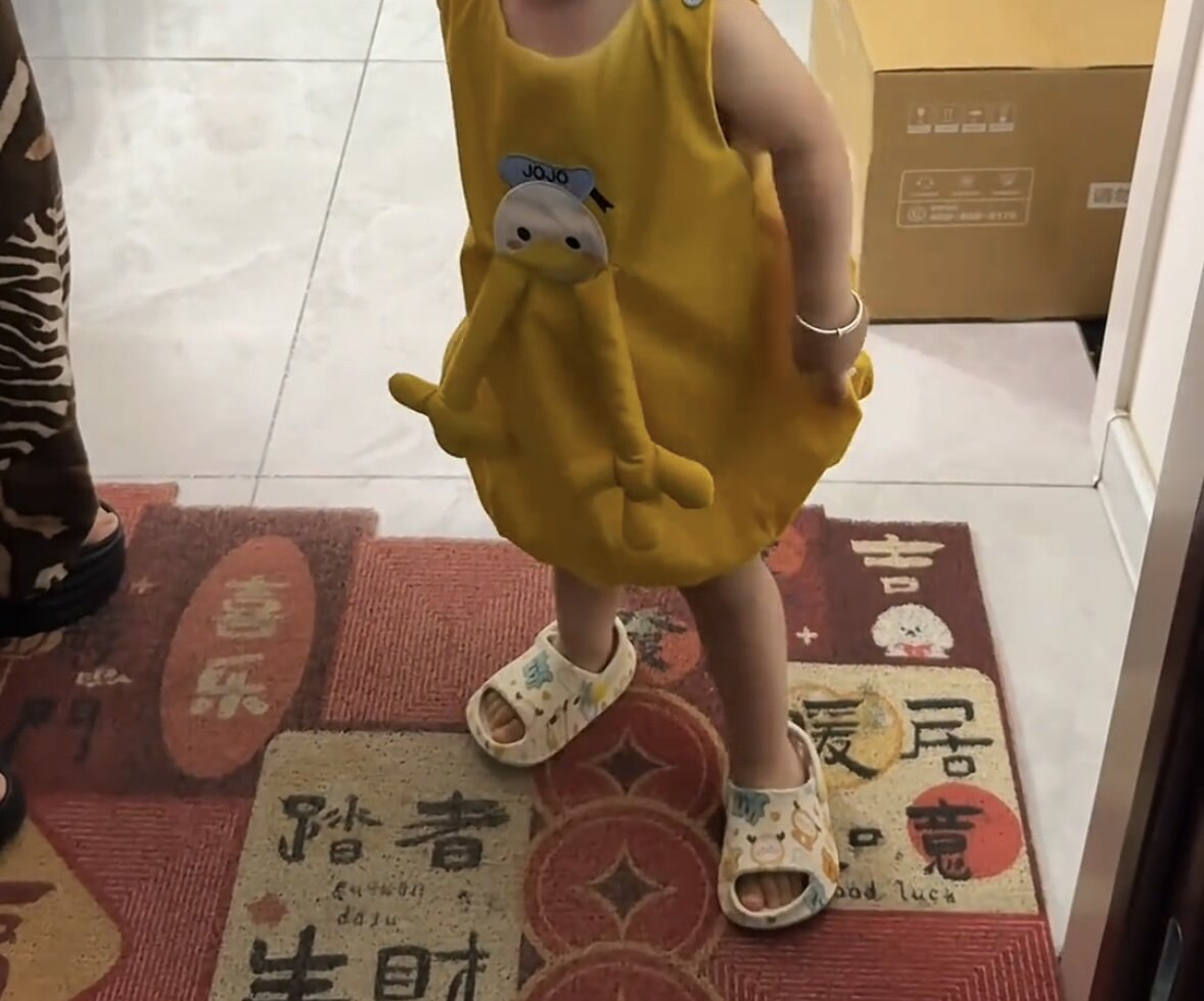 女宝宝夏装超萌可爱连衣裙婴儿夏季裙子公主裙洋气周岁礼服花苞裙