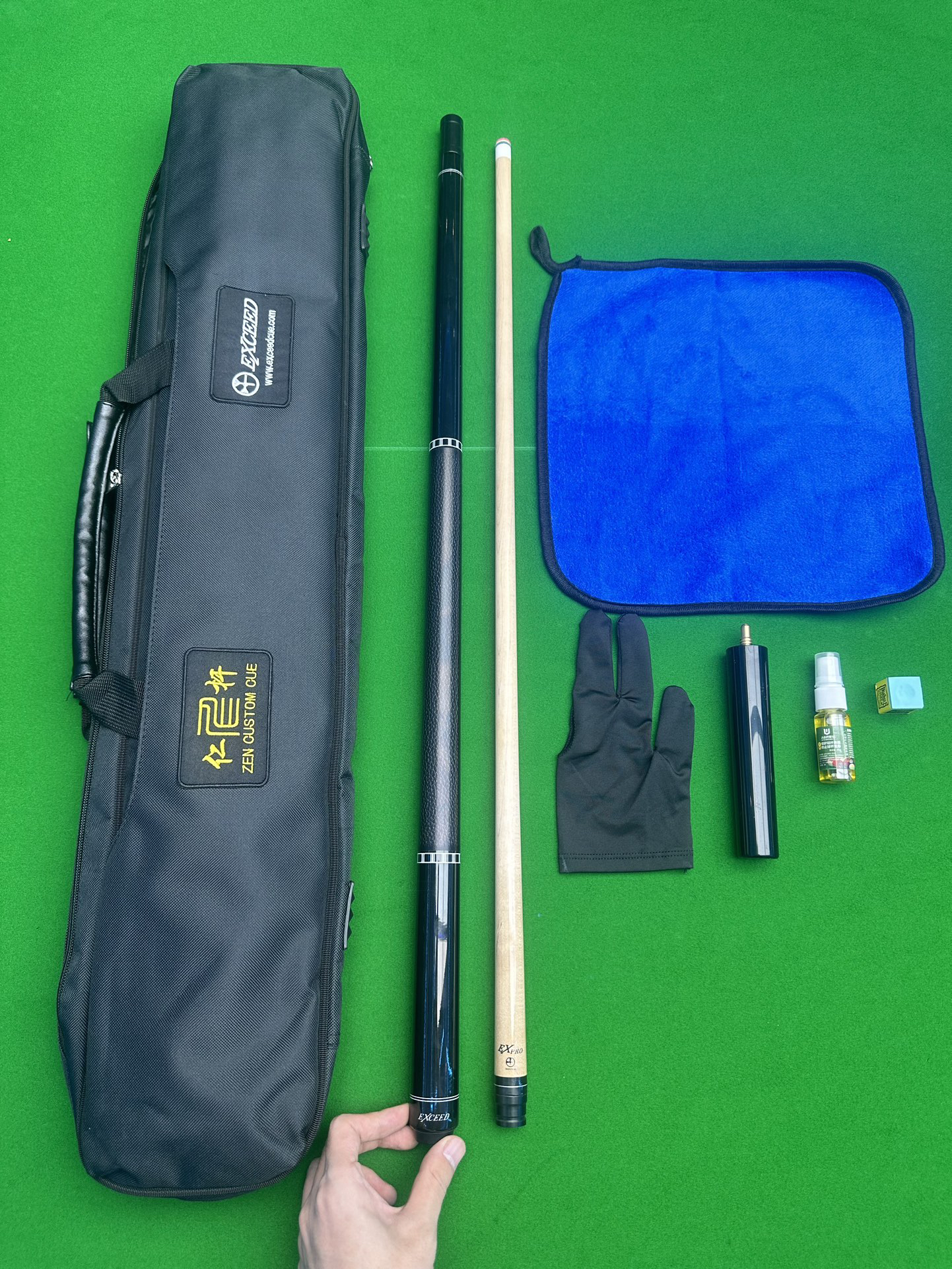 美兹exc黑檀素面仿皮 前支优质枫木，1:1复原指向性出色