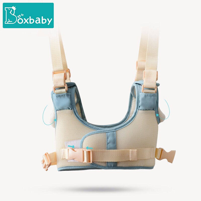 【两用款】Boxbaby婴儿学步带夏季透气防勒防摔宝宝学走路儿童防