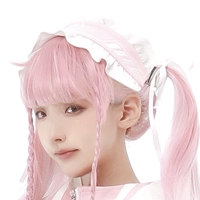 Розовая волоса (средняя)