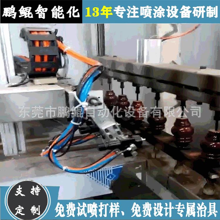 东莞厂家供应方形沙发脚1出6喷漆设备 锥形沙发脚喷涂机 喷油设备