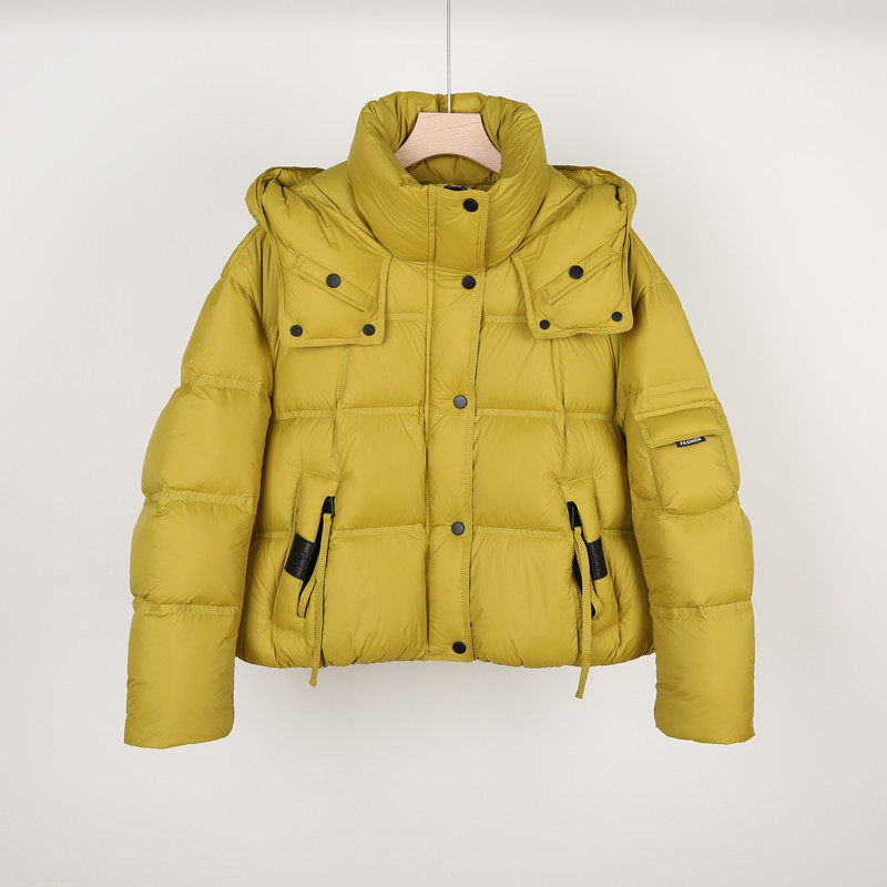 布亨好品质连帽立领短款羽绒服女加厚保暖面包服时尚外套冬季新品,女装/女士精品,羽绒服,淘宝优惠券,粉丝福利购,淘宝优惠卷